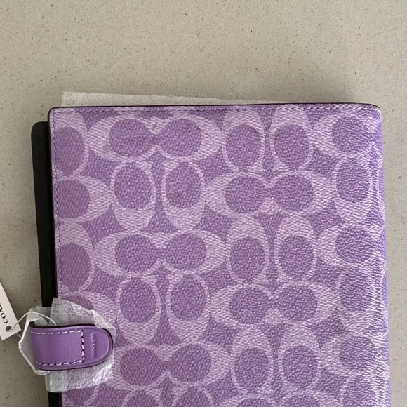 Coach Notebook Cover - Picture 5 of 6